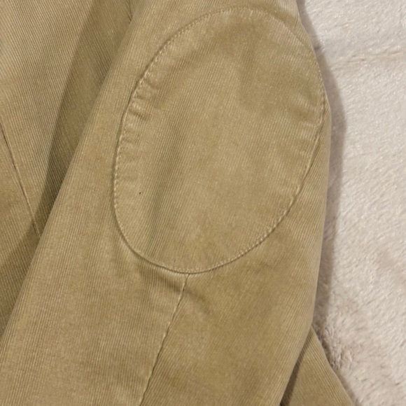 Women’s tan corduroy Brooks Brothers jacket blazer 8 - Picture 2 of 5